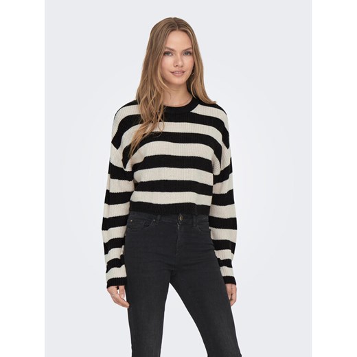 ONLY Sweter Malavi 15284453 Czarny Regular Fit ze sklepu MODIVO w kategorii Swetry damskie - zdjęcie 182614370