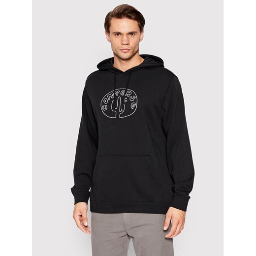 Converse Bluza Desert Graphic 10023996-A01 Czarny Standard Fit ze sklepu MODIVO w kategorii Bluzy męskie - zdjęcie 182614384