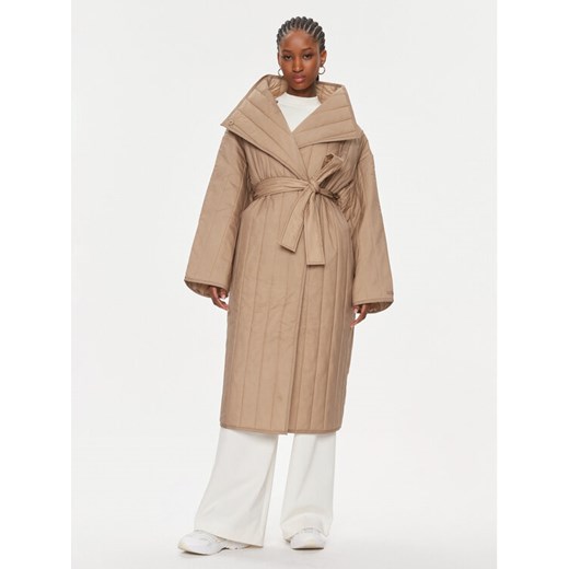 Calvin Klein Kurtka przejściowa K20K206767 Brązowy Relaxed Fit ze sklepu MODIVO w kategorii Kurtki damskie - zdjęcie 182614392