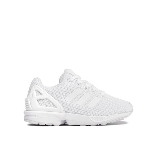 adidas Sneakersy Zx Flux K S81421 Biały ze sklepu MODIVO w kategorii Buty sportowe dziecięce - zdjęcie 182614393