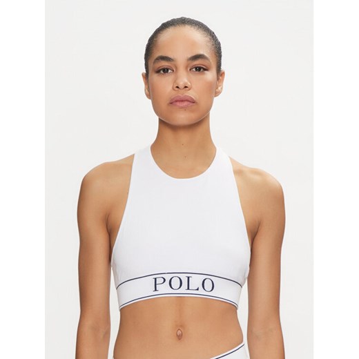 Polo Ralph Lauren Biustonosz top 4P3007 Biały ze sklepu MODIVO w kategorii Biustonosze - zdjęcie 182614402