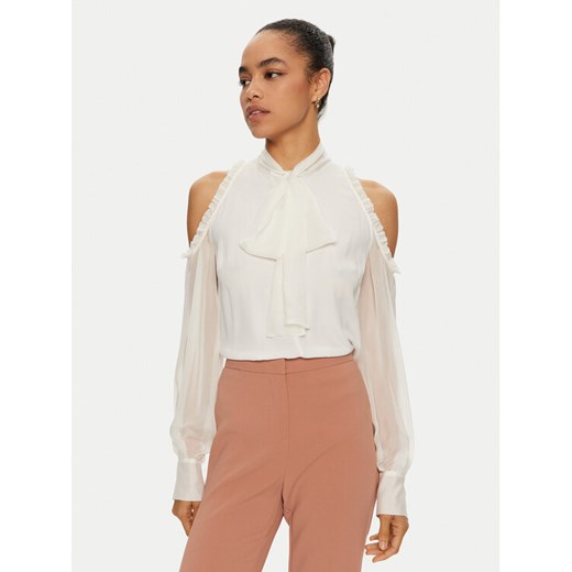 PINKO Bluzka 103143 Écru Regular Fit Pinko 42 MODIVO