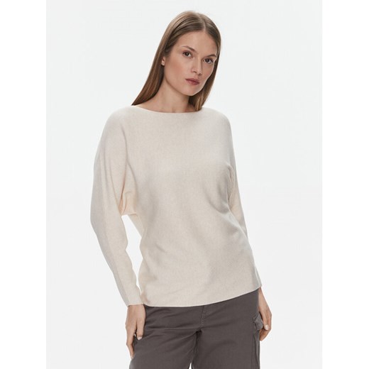 s.Oliver Sweter 2133057 Beżowy Relaxed Fit ze sklepu MODIVO w kategorii Swetry damskie - zdjęcie 182614471