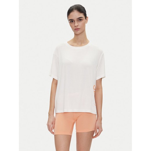 HUGO Piżama Unite_Short Set 50531626 Pomarańczowy Relaxed Fit ze sklepu MODIVO w kategorii Piżamy damskie - zdjęcie 182614490