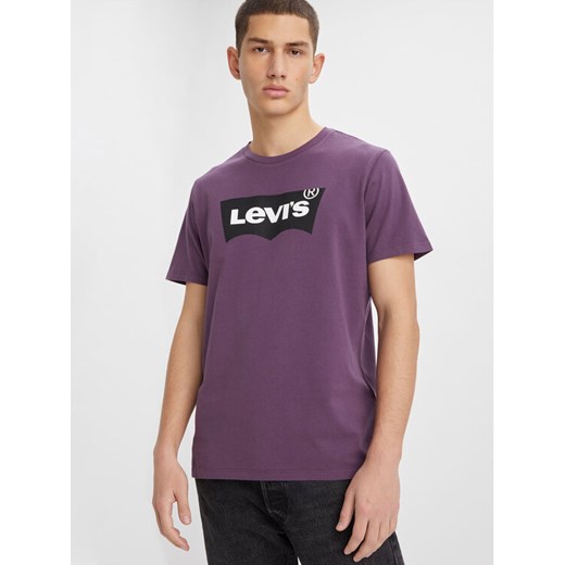 Levi's® T-Shirt Classic Graphic Tee 224911193 Fioletowy Regular Fit ze sklepu MODIVO w kategorii T-shirty męskie - zdjęcie 182614530