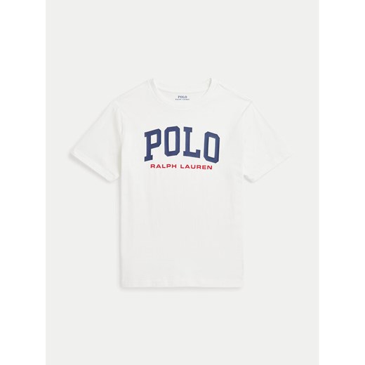 Polo Ralph Lauren T-Shirt 323958159002 Biały Regular Fit ze sklepu MODIVO w kategorii T-shirty chłopięce - zdjęcie 182614541