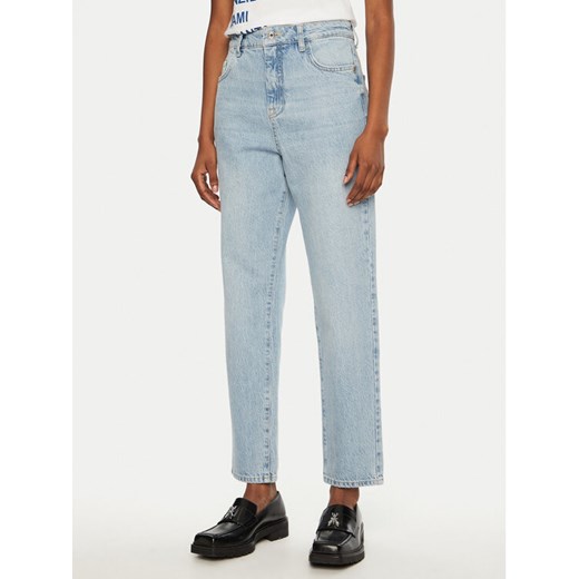 Patrizia Pepe Jeansy 8P0402/D1WZB-CA49 Niebieski Regular Fit ze sklepu MODIVO w kategorii Jeansy damskie - zdjęcie 182614560