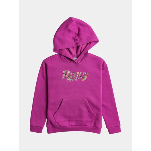 Roxy Bluza Wildestdreamsha Otlr ERGFT03880 Różowy Regular Fit ze sklepu MODIVO w kategorii Bluzy dziewczęce - zdjęcie 182614572