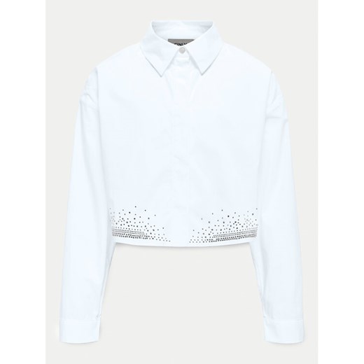 Kids ONLY Koszula 15336325 Biały Regular Fit ze sklepu MODIVO w kategorii Koszule chłopięce - zdjęcie 182614601