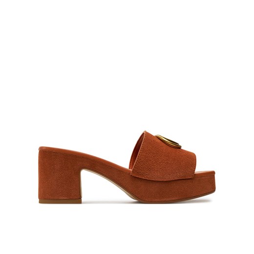 Guess Klapki Cinzia FLJCIN SUE03 Brązowy Guess 40 MODIVO