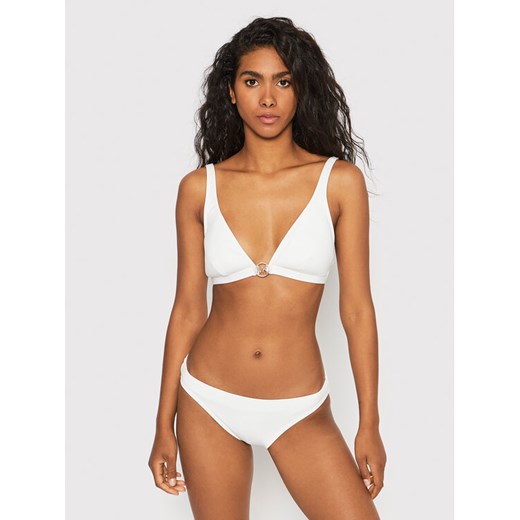 MICHAEL Michael Kors Dół od bikini Solids Classic MM8H142 Biały ze sklepu MODIVO w kategorii Stroje kąpielowe - zdjęcie 182614634