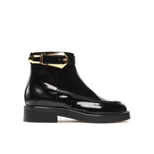 Alberta Ferretti Botki 22251A6104 8005 Czarny ze sklepu MODIVO w kategorii Botki - zdjęcie 182614642