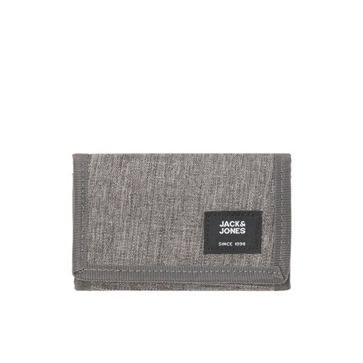 Jack&Jones Duży Portfel Męski Jaceastside 12228262 Szary ze sklepu MODIVO w kategorii Portfele męskie - zdjęcie 182614674