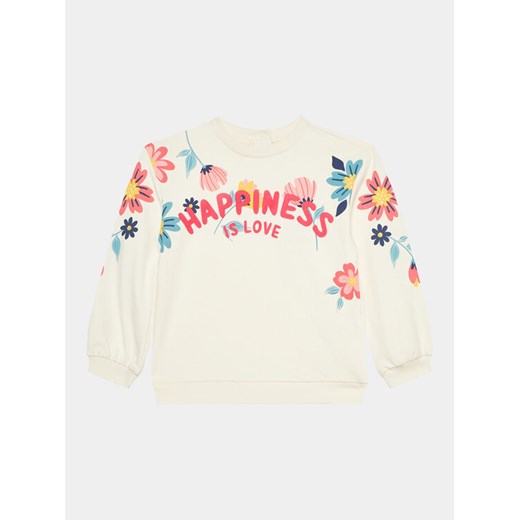 OVS Bluza 1844167 Écru Regular Fit ze sklepu MODIVO w kategorii Bluzy dziewczęce - zdjęcie 182614683