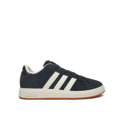 adidas Sneakersy Grand Court 00s JH6178 Czarny ze sklepu MODIVO w kategorii Buty sportowe dziecięce - zdjęcie 182614710