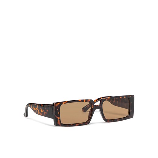 Acccessories Okulary przeciwsłoneczne 1WA-031-SS22 Brązowy ze sklepu MODIVO w kategorii Okulary przeciwsłoneczne damskie - zdjęcie 182614731