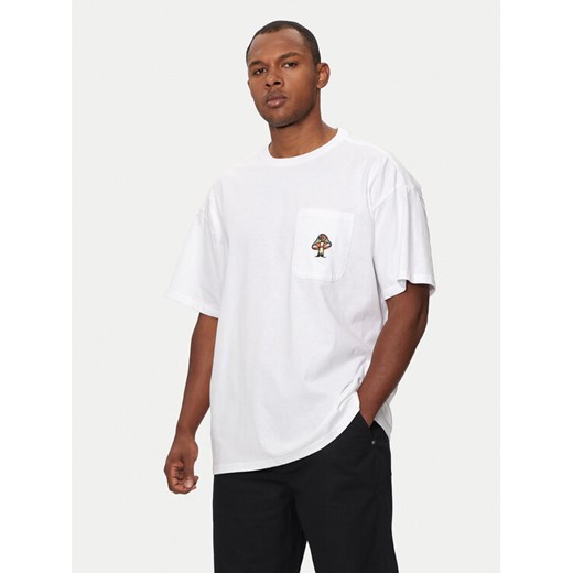 Converse T-Shirt M Mushroom Star Chev Tee 10026445-A02 Biały Regular Fit ze sklepu MODIVO w kategorii T-shirty męskie - zdjęcie 182614733