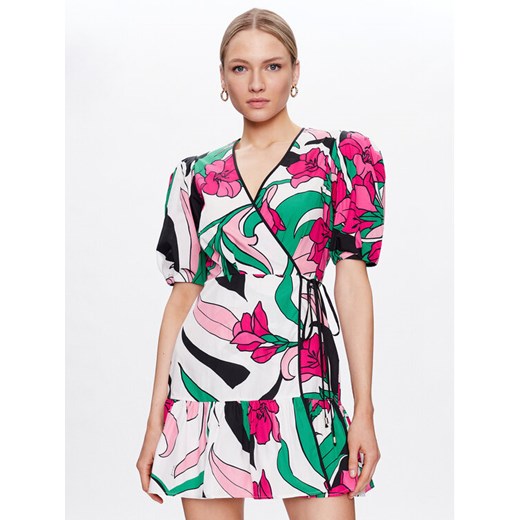 Pinko Sukienka codzienna 100995 A0TN Kolorowy Regular Fit ze sklepu MODIVO w kategorii Sukienki - zdjęcie 182614751