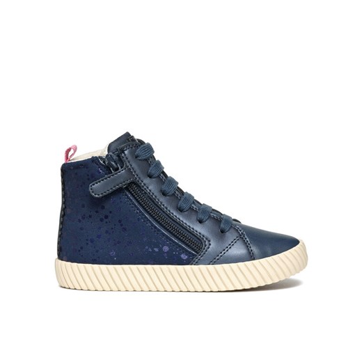 Geox Sneakersy J Mirroless Girl J46MNA 0AUAJ C4002 M Granatowy ze sklepu MODIVO w kategorii Buty sportowe dziecięce - zdjęcie 182614764