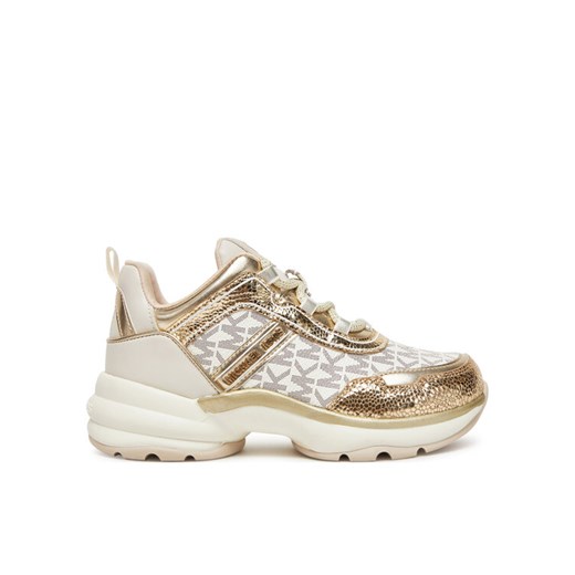 MICHAEL Michael Kors Sneakersy MK01407270 Złoty ze sklepu MODIVO w kategorii Buty sportowe dziecięce - zdjęcie 182614774