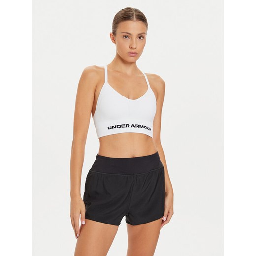 Under Armour Biustonosz sportowy UA Vanish 1384417 Biały ze sklepu MODIVO w kategorii Biustonosze - zdjęcie 182614781