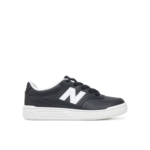 New Balance Sneakersy PSB80BW Czarny ze sklepu MODIVO w kategorii Buty sportowe dziecięce - zdjęcie 182614783