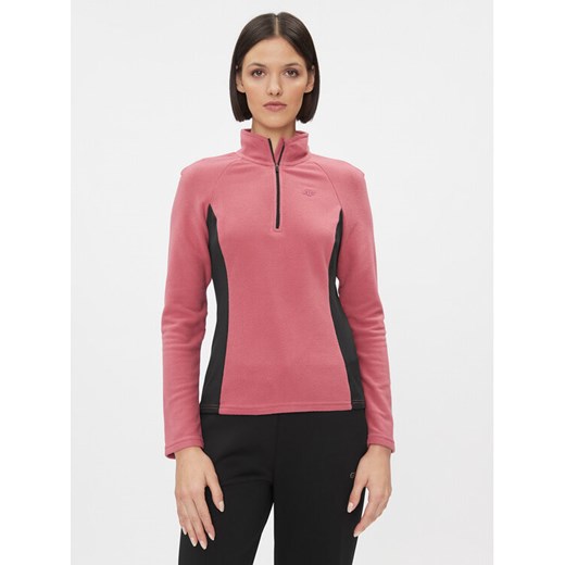 4F Bielizna termoaktywna górna 4FAW23UFLEF032 Różowy Slim Fit ze sklepu MODIVO w kategorii Bielizna termoaktywna damska - zdjęcie 182614803