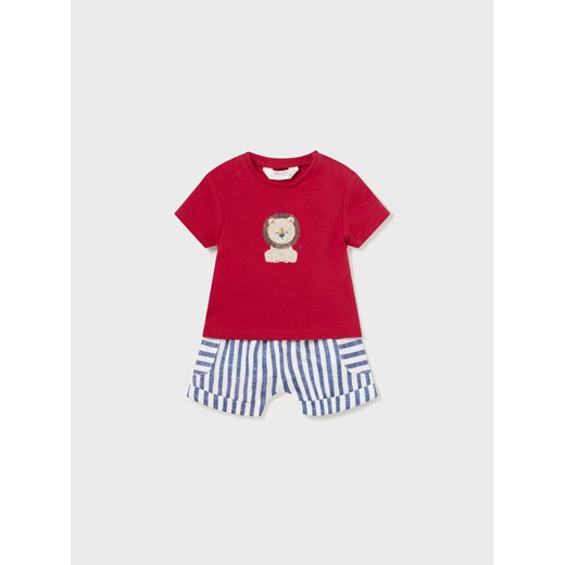 Mayoral Komplet t-shirt i spodenki 1253 Kolorowy ze sklepu MODIVO w kategorii Komplety niemowlęce - zdjęcie 182614813