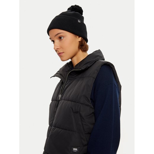 Buff Czapka Knitted Beanie Renvi 134479.999.10 Czarny ze sklepu MODIVO w kategorii Czapki zimowe damskie - zdjęcie 182614821
