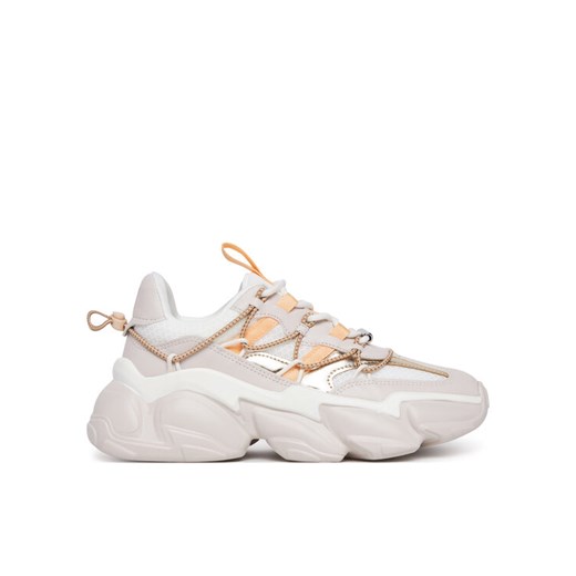 Steve Madden Sneakersy Spectator SM11002961 Biały ze sklepu MODIVO w kategorii Buty sportowe damskie - zdjęcie 182614823
