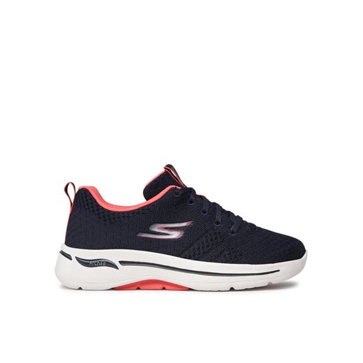 Skechers Sneakersy Unify 124403/NVCL Granatowy ze sklepu MODIVO w kategorii Buty sportowe damskie - zdjęcie 182614830