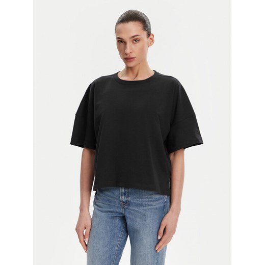 French Connection T-Shirt 76BZA Granatowy Relaxed Fit ze sklepu MODIVO w kategorii Bluzki damskie - zdjęcie 182614833