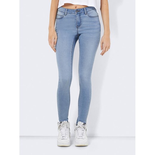Noisy May Jeansy Billie 27024953 Niebieski Skinny Fit ze sklepu MODIVO w kategorii Jeansy damskie - zdjęcie 182614851
