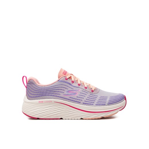 Skechers Sneakersy 129625 LVPK Fioletowy ze sklepu MODIVO w kategorii Buty sportowe damskie - zdjęcie 182614854
