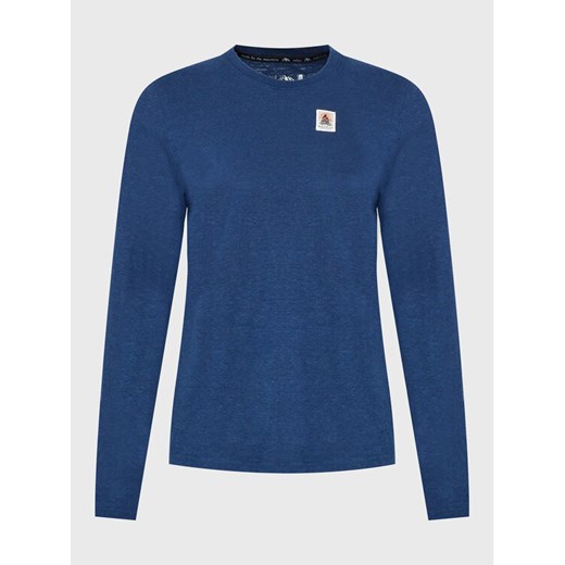 Maloja Bluzka Tavelam 34414-1-8581 Granatowy Modern Fit ze sklepu MODIVO w kategorii Bluzki damskie - zdjęcie 182614860