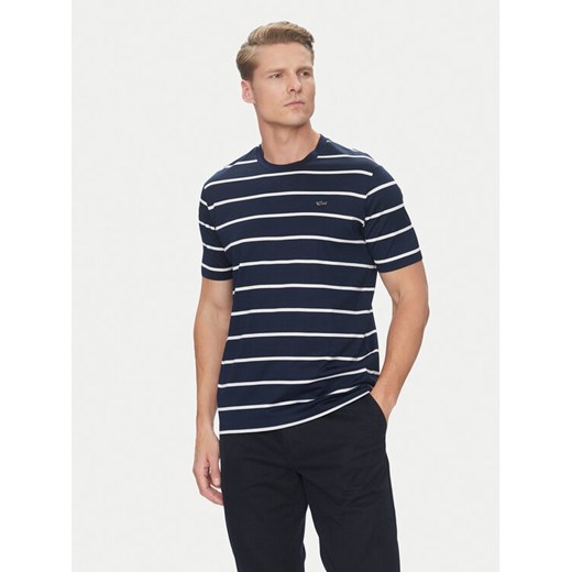 Paul&Shark T-Shirt 25411018 Granatowy Regular Fit ze sklepu MODIVO w kategorii T-shirty męskie - zdjęcie 182614861