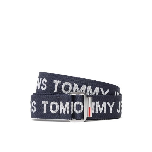 Tommy Jeans Pasek Męski Tjm Bxter 3.5 AM0AM10907 Granatowy ze sklepu MODIVO w kategorii Paski męskie - zdjęcie 182614874
