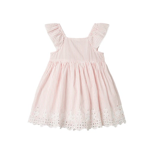 NAME IT Sukienka letnia 13227302 Różowy Regular Fit ze sklepu MODIVO w kategorii Sukienki dziewczęce - zdjęcie 182614934