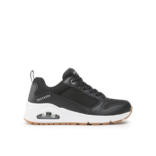 Skechers Sneakersy Uno Inside Matters 155005/BKW Czarny ze sklepu MODIVO w kategorii Buty sportowe damskie - zdjęcie 182614943