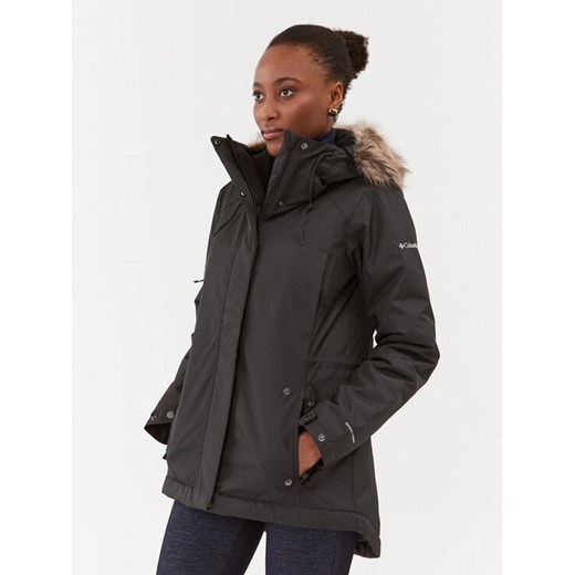 Columbia Kurtka zimowa Suttle Mountain™ II Insulated Jacket Czarny Regular Fit ze sklepu MODIVO w kategorii Kurtki damskie - zdjęcie 182614944
