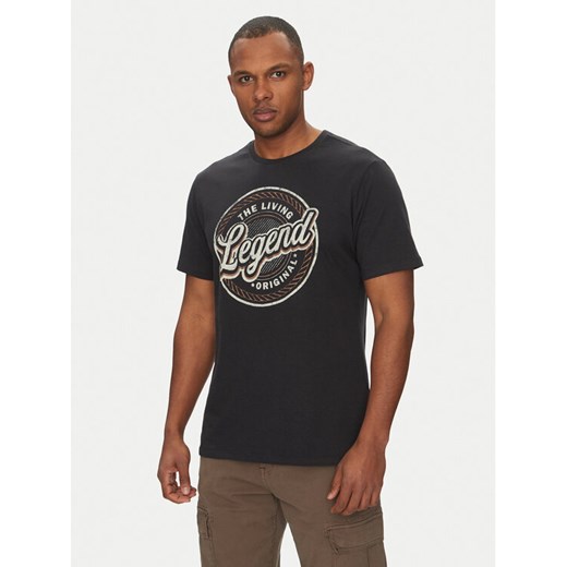 Blend T-Shirt 20717760 Czarny Regular Fit ze sklepu MODIVO w kategorii T-shirty męskie - zdjęcie 182614973
