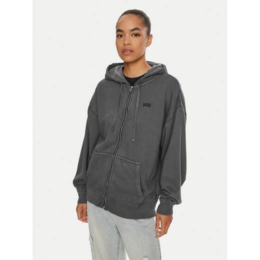 Vans Bluza Everyday VN000GGB Czarny Oversize ze sklepu MODIVO w kategorii Bluzy damskie - zdjęcie 182614982