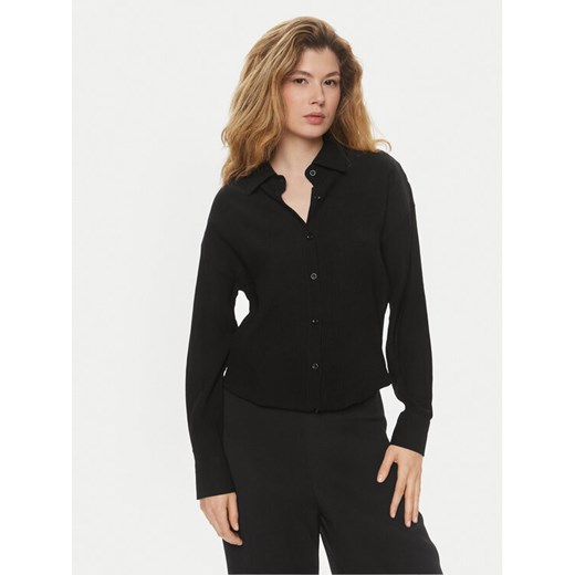 Brave Soul Koszula LSH-573KENDALL Czarny Straight Fit ze sklepu MODIVO w kategorii Koszule damskie - zdjęcie 182614984