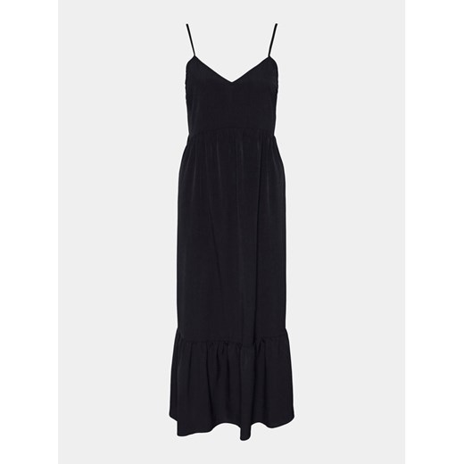 Pieces Sukienka letnia Sade 17146543 Czarny Wide Fit ze sklepu MODIVO w kategorii Sukienki - zdjęcie 182614991