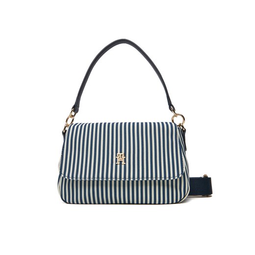 Tommy Hilfiger Torebka Poppy Summer Conv. Crossover AW0AW17166 Granatowy ze sklepu MODIVO w kategorii Listonoszki - zdjęcie 182615020
