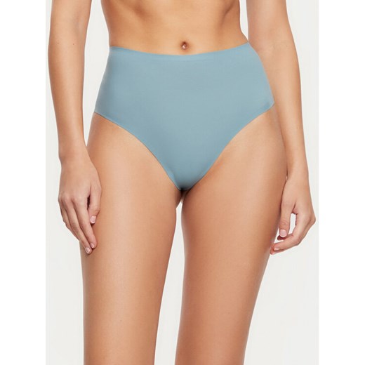 Chantelle Figi brazylijskie z wysokim stanem Soft Stretch C10690 Szary ze sklepu MODIVO w kategorii Majtki damskie - zdjęcie 182615072