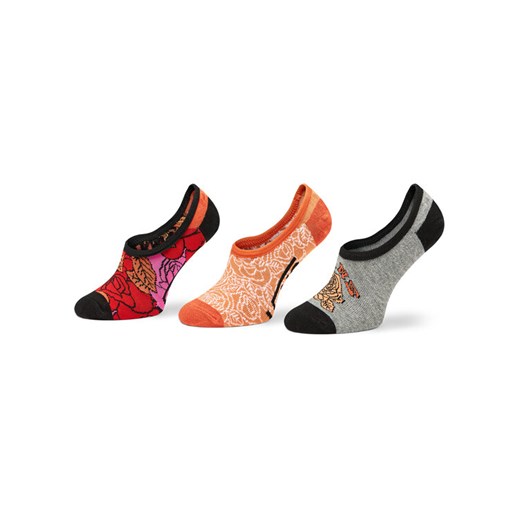 Vans Zestaw 3 par stopek dziecięcych Rose Tie Dye Kolorowy ze sklepu MODIVO w kategorii Skarpetki dziecięce - zdjęcie 182615074