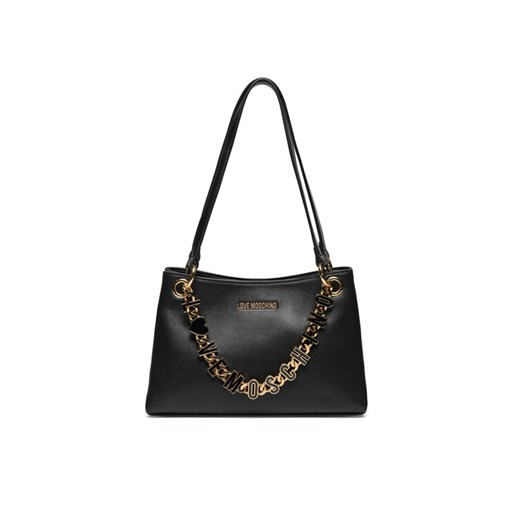 LOVE MOSCHINO Torebka JC4073PP1ML1300A Czarny ze sklepu MODIVO w kategorii Torebki damskie - zdjęcie 182615104