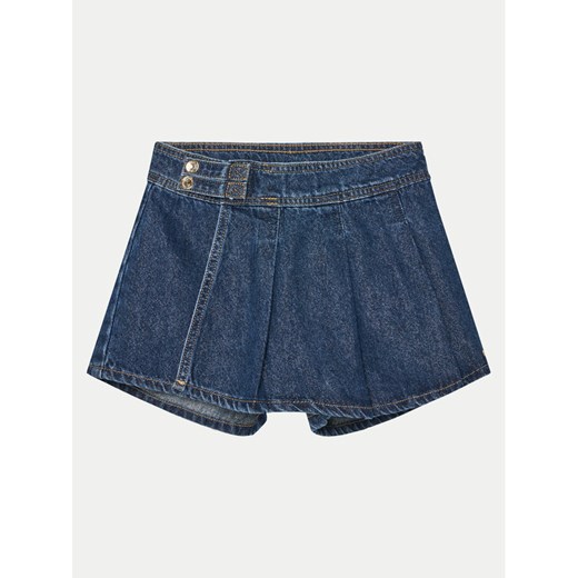 Guess Spódnica jeansowa J5RD06 D5D90 Niebieski Regular Fit ze sklepu MODIVO w kategorii Spódnice dziewczęce - zdjęcie 182615130