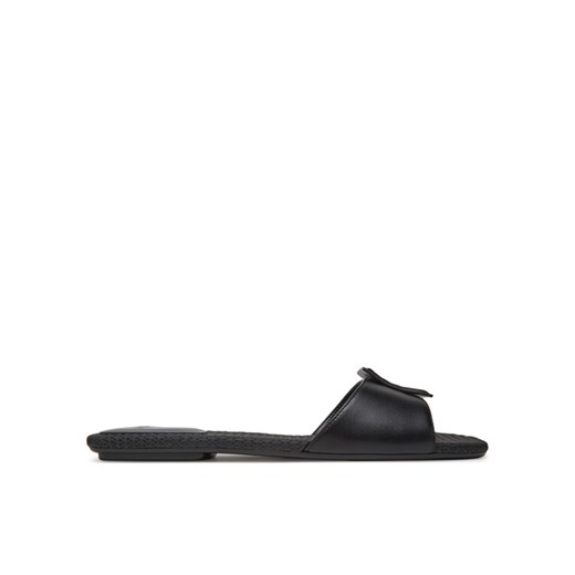 Armani Exchange Klapki XDP055 XV921 00002 Czarny ze sklepu MODIVO w kategorii Klapki damskie - zdjęcie 182615170